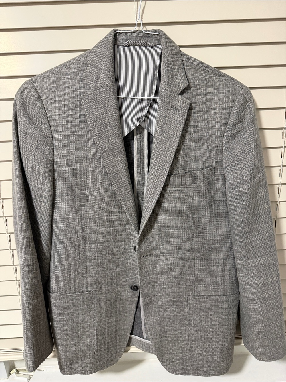 Todd Snyder Cotton Linen Basketweave Sport Coat 40R